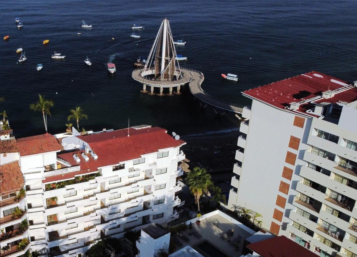 Emperador Vallarta Beachfront Hotel And Suites Puerto Vallarta Eksteriør billede