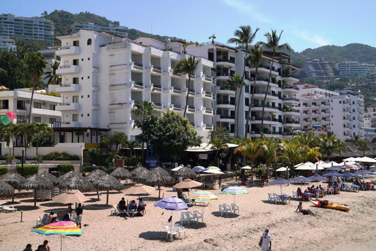 Emperador Vallarta Beachfront Hotel And Suites Puerto Vallarta Eksteriør billede